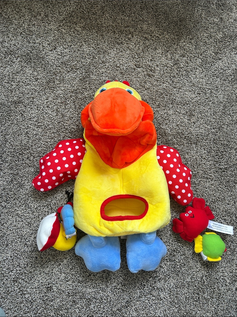 Hungry pelican by Melissa & Doug